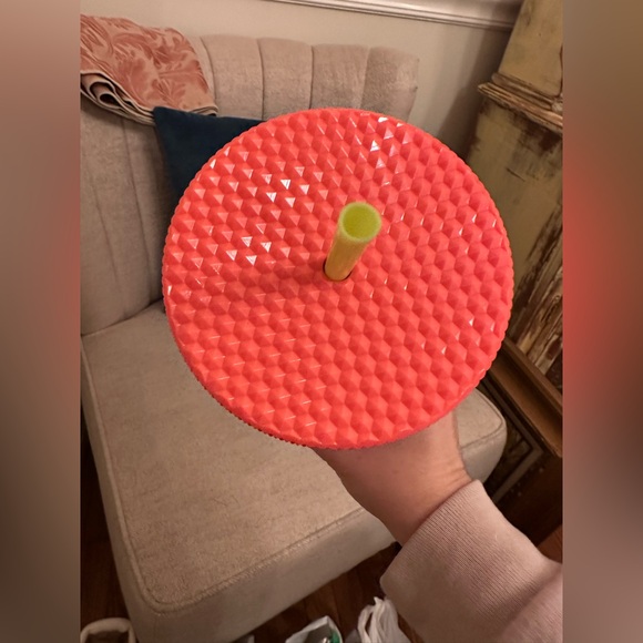 🧡New STARBUCKS Studded dragon fruit Venti Tumbler - Picture 3 of 5